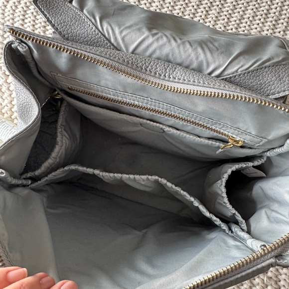 Freshly Picked mini Gray Backpack - Picture 3 of 3